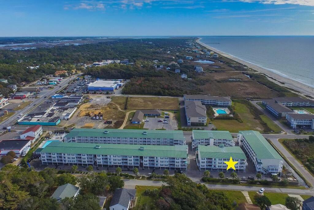 3 Bedroom Condo, Ocean Views & Short Walk To Beach! остров Оук Екстериор снимка